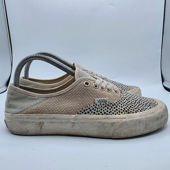 Vans Authentic SF Mix Match Marshmallow Womens Size 8.5 Sneaker Shoes Walking - Picture 12 of 13